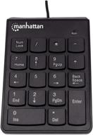 manhattan wired usb numeric keypad logo