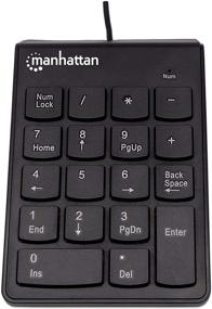 img 4 attached to Manhattan Wired USB Numeric Keypad