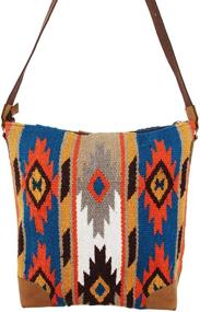 img 2 attached to CHALLENGER Handwoven Cowgirl Handbag Shoulder Women's Handbags & Wallets and Shoulder Bags