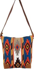 img 3 attached to CHALLENGER Handwoven Cowgirl Handbag Shoulder Women's Handbags & Wallets and Shoulder Bags