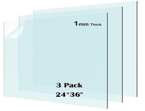 img 4 attached to Plexiglass Acrylic Perfect Barriers Replacement