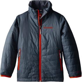 img 2 attached to 🧥 Columbia Sportswear Mighty Jacket X Small Boys' Clothing - Sleek & Dynamic Outerwear for Active Boys