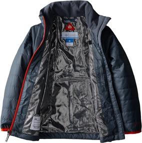 img 1 attached to 🧥 Columbia Sportswear Mighty Jacket X Small Boys' Clothing - Sleek & Dynamic Outerwear for Active Boys