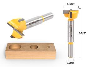 img 3 attached to Yonico 43032C Diameter Carbide Forstner