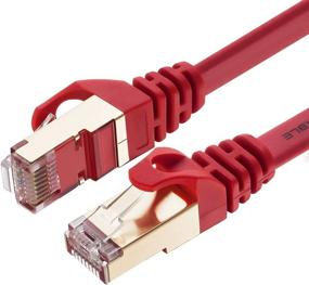 img 1 attached to 💻 SNANSHI Ethernet Patch Cables - High-Performance Networking Solution