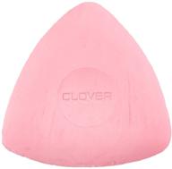 clover triangle tailors chalk red logo