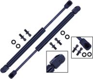 🚘 tuff support 2-piece hood lift supports for 2003-2009 toyota 4runner & lexus gx/gx470 logo