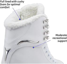 img 2 attached to Jackson Ultima SoftSkate Figure Skates: Premium Womens/Girls Ice Skates