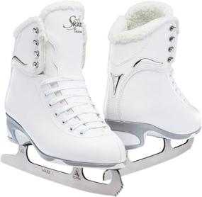 img 4 attached to Jackson Ultima SoftSkate Figure Skates: Premium Womens/Girls Ice Skates