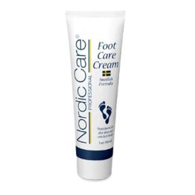 img 4 attached to 👣 Nordic Care Foot Care Cream: Repair Cracked & Dry Skin - Hypoallergenic, Lanolin-free Foot Lotion with Essential Oils, Eucalyptus, Urea & Glycerin