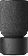 bang & olufsen beosound balance: wireless multiroom speaker in black oak logo