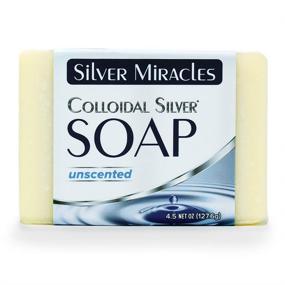 img 4 attached to 🧼 Powerful Colloidal Silver Soap - Transform Your Skincare Routine with 1 Bar