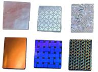 🌈 dazzling idichroic deluxe: a vibrant assortment of 1oz fusible glass in 90 coe varieties! logo