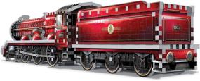 img 1 attached to WREBBIT 3D Harry Potter Hogwarts Express Jigsaw