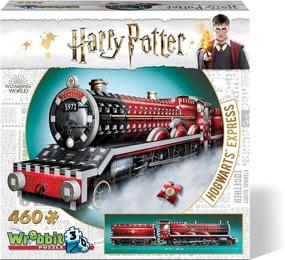 img 4 attached to WREBBIT 3D Harry Potter Hogwarts Express Jigsaw