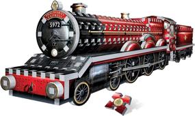 img 3 attached to WREBBIT 3D Harry Potter Hogwarts Express Jigsaw