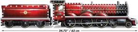 img 2 attached to WREBBIT 3D Harry Potter Hogwarts Express Jigsaw
