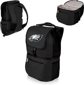img 1 attached to Black Philadelphia Eagles Zuma Cooler Backpack - Perfect for PICNIC TIME