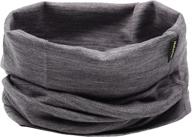 atepa gaiter merino lightweight headband women's accessories in scarves & wraps logo