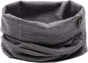 img 4 attached to ATEPA Gaiter Merino Lightweight Headband Women's Accessories in Scarves & Wraps