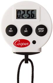 img 1 attached to ⏲️ Cooper-Atkins TS100-0-8 3-Function 99 Minute Digital Timer: Reliable, Convenient, and Versatile!