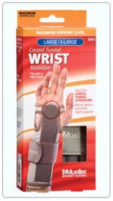 img 2 attached to Mueller Carpal Tunnel Stabilizer X Large