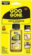 🧴 goo gone googone original: effective 1 fluid ounce bottle for removing stubborn goo! logo