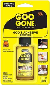 img 4 attached to 🧴 Goo Gone GooGone Original: Effective 1 Fluid Ounce Bottle for Removing Stubborn Goo!