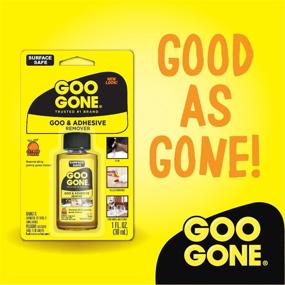 img 2 attached to 🧴 Goo Gone GooGone Original: Effective 1 Fluid Ounce Bottle for Removing Stubborn Goo!