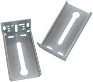 🗄️ drawer slide mounting brackets - pair logo