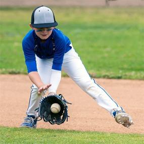 img 1 attached to 👖 Youper Belted Utility Relaxed Baseball Boys' Pants: The Ultimate Blend of Style and Functionality