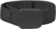 💼 travelon security-friendly money belt: black, one size (38-40 inch waist) - ultimate travel companion for secure cash storage logo