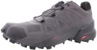 кроссовки для бега по трейлу "phantom men's salomon speedcross логотип