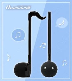 img 3 attached to 🎵 Otamatone [English Edition]: Innovative Portable Synthesizer from Japan by Cube/Maywa Denki - Black