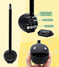 img 2 attached to 🎵 Otamatone [English Edition]: Innovative Portable Synthesizer from Japan by Cube/Maywa Denki - Black