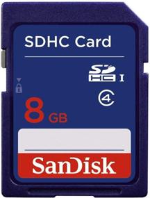 img 2 attached to 💪 Высокопроизводительная карта памяти SanDisk SDHC на 8 ГБ с розничным пакетом: идеальный выбор!