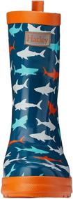 img 3 attached to 🦈 Adorable Hatley Printed Boots Sharks for your Toddler Boys' Shoes - Perfect Style and Comfort