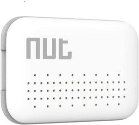 img 4 attached to Нутале - поиск ключей и локатор: мини-устройство смарт-трекера по Bluetooth для антипотерянного двустороннего режима сигнализации - поиск ключей, домашних животных, багажа и кошельков - голубой/белый (белый)