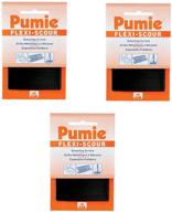 🧽 u.s. pumice flex-12 c scrubbing screen for household cleaning, grit abrasive screen, grill cleaner, carbon, rust, and scale remover, 5.5" x 4", (1 screen), 3 pack logo