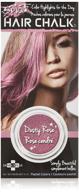 dusty rose splat hair chalk logo