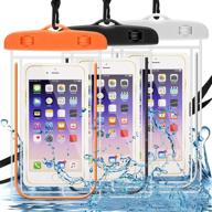 waterproof sensitive compatible samsung devices logo