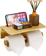 smarthome toilet paper holder shelf logo