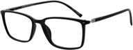 👓 mare azzuro stylish reading glasses for men (black 100) - available in 0, 1.0, 1.25, 1.5, 1.75, 2.0, 2.25, 2.5, 2.75, 3.0, 3.5, 4.0, 5.0, and 6.0 power logo