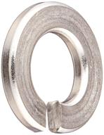 🔒 hillman group 830666 stainless steel 1/4-inch split lock washer, set of 100, steel logo