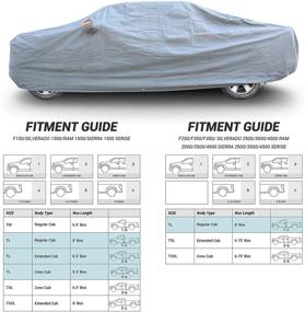 img 2 attached to Tecoom Waterproof Windproof Weather Proof Silverado