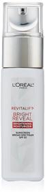 img 4 attached to 💫 L'Oreal Paris Skincare Revitalift Bright Reveal Anti-Aging Day Cream SPF 30 Sunscreen - Glycolic Acid, Vitamin C & Pro-Retinol, Wrinkle Reduction & Skin Brightening, 1 fl. oz.