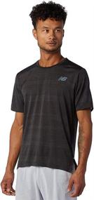 img 4 attached to New Balance Speed Jacquard Heather Sports & Fitness in Team Sports