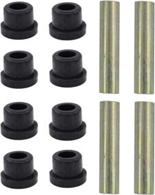 img 1 attached to ⛳ Premium MOTOKU Leaf Spring Bushing Kit for Club Car DS 1976-Up - Front and Rear - Ideal for Electric Golf Carts