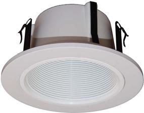 img 1 attached to 💡 Upgrade Your Lighting with Voltage Phenolic Recessed Lighting White Replaces