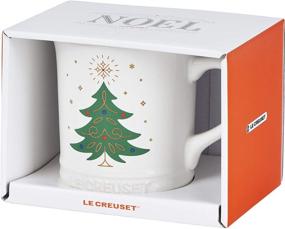 img 2 attached to 🎄 Exquisite Creuset Noel Collection Stoneware PG9003N 0416: A Festive Delight for Exceptional Holiday Dining